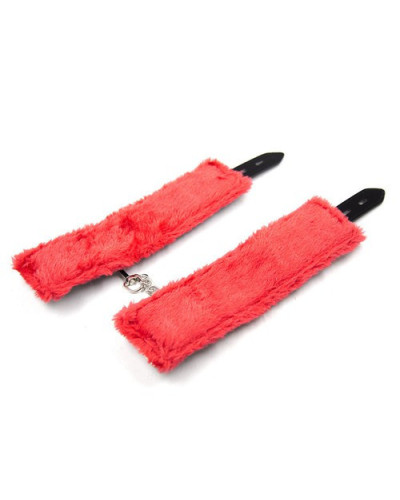 Pack Bondage SM 10 pièces Rouge 