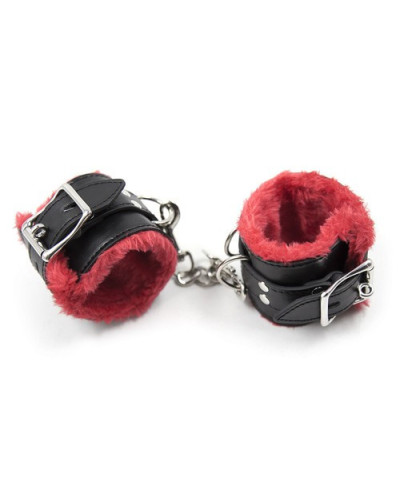 Pack Bondage SM 10 pièces Rouge 