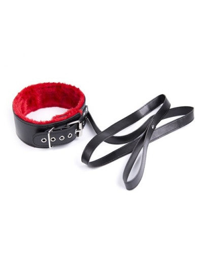 Pack Bondage SM 10 pièces Rouge 