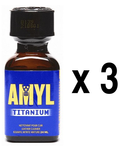 AMYL TITANIUM 24ml x3 