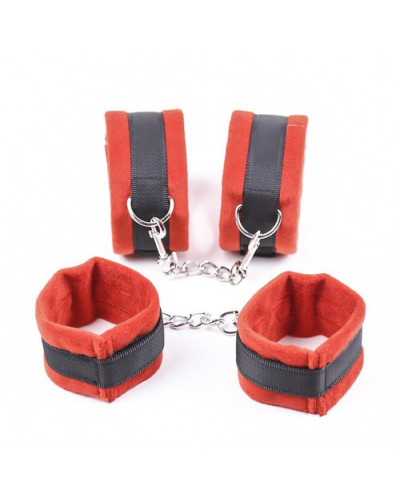 Kit Bondage 5 Pièces Rouge 