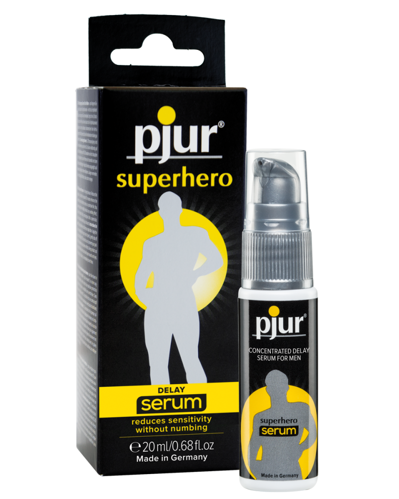 Gel retardant SuperHero Serum Pjur 20ml 