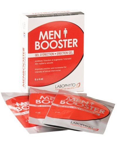 Gel d'érection Men Booster 6 dosettes 