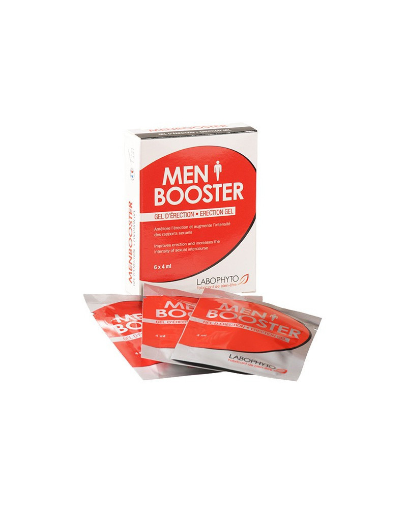Gel d'érection Men Booster 6 dosettes 