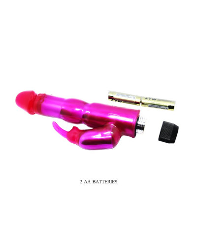 Rabbit vibrant Puppy Vibrator Violet 