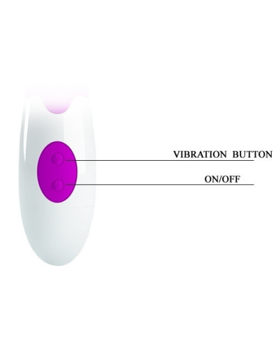 Vibromasseur Rabbit Snappy 9.5 x 3.2cm 