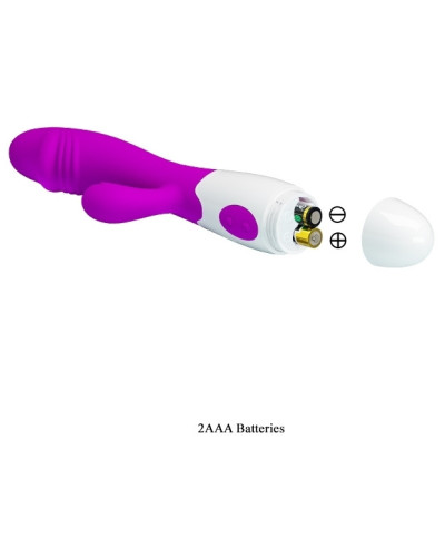 Vibromasseur Rabbit Snappy 9.5 x 3.2cm 