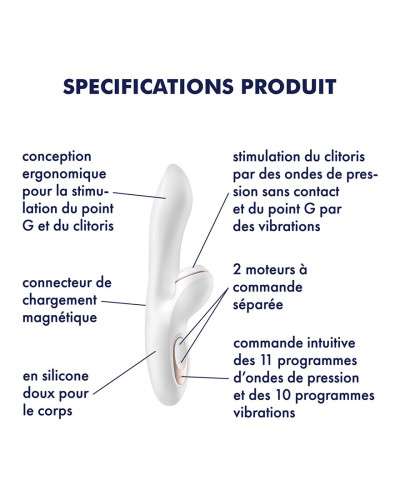 Satisfyer Pro G-Spot Rabbit 