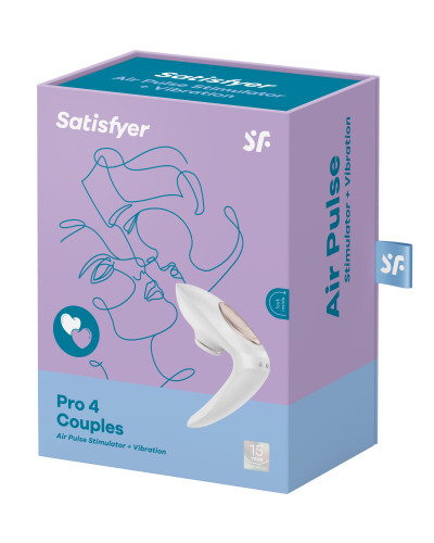 Satisfyer Pro 4 Couples 