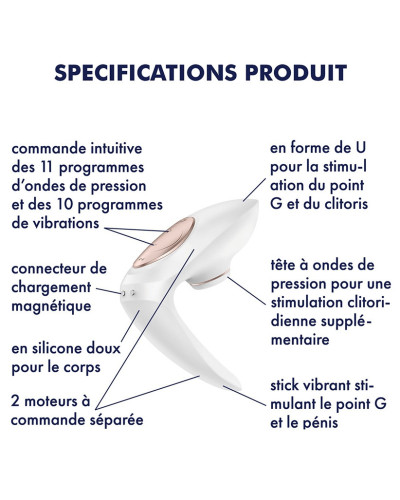 Satisfyer Pro 4 Couples 