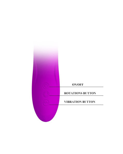 Vibromasseur rabbit Ward Up & Down 