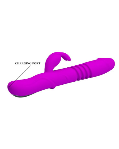 Vibromasseur rabbit Ward Up & Down 