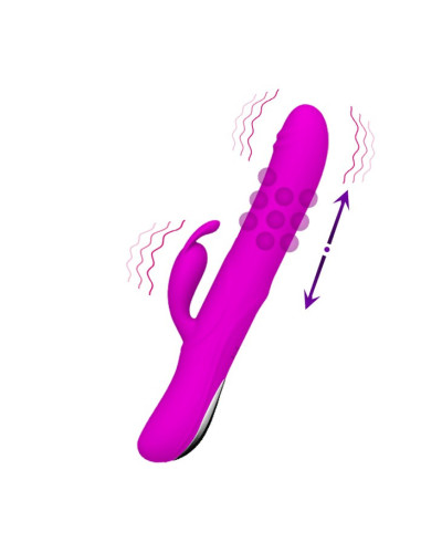 Vibromasseur rabbit Byron 