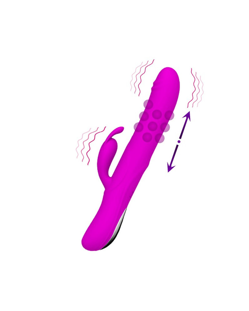 Vibromasseur rabbit Byron 