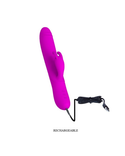 Vibromasseur rabbit Byron 