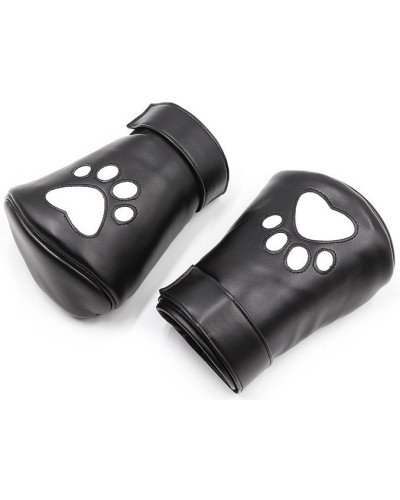 Bear PU Gloves 