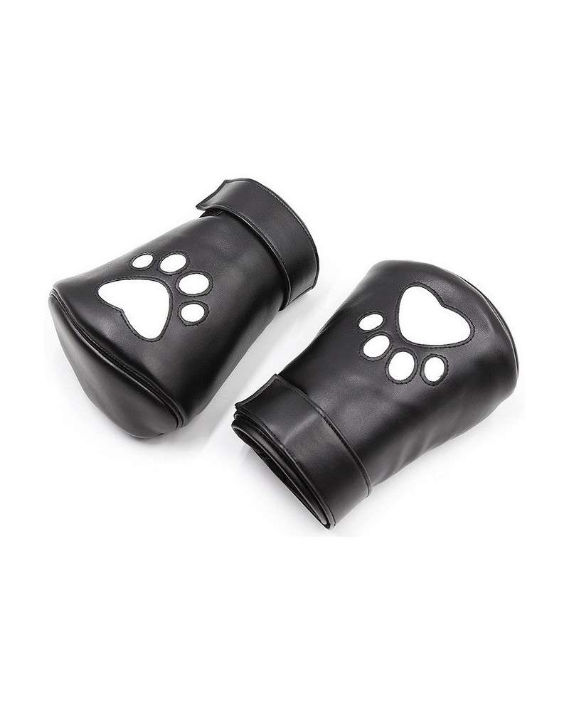 Bear PU Gloves 