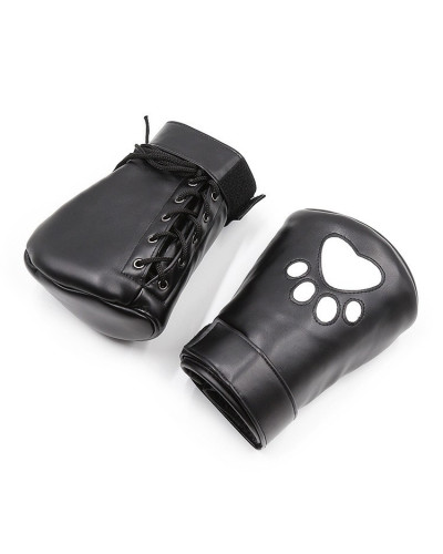 Bear PU Gloves 
