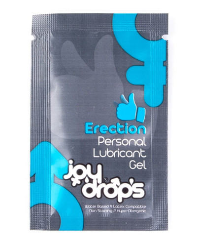 Lubrifiant Effet Erection Dure - Dosette 5 ml 