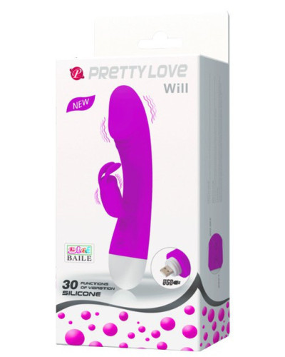 Vibro Rabbit Will Pretty Love 