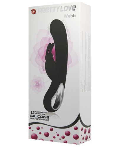Vibro Rabbit Webb Noir 