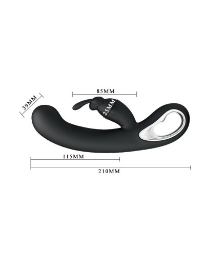 Vibro Rabbit Webb Noir 