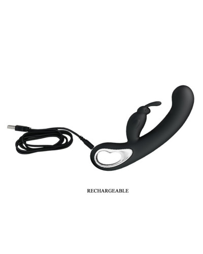 Vibro Rabbit Webb Noir 