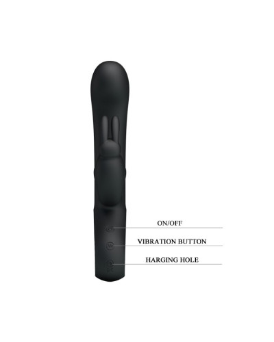 Vibro Rabbit Webb Noir 