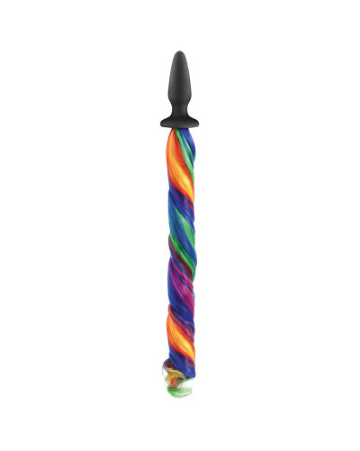 Plug avec queue Licorne 9 x 3.2cm 