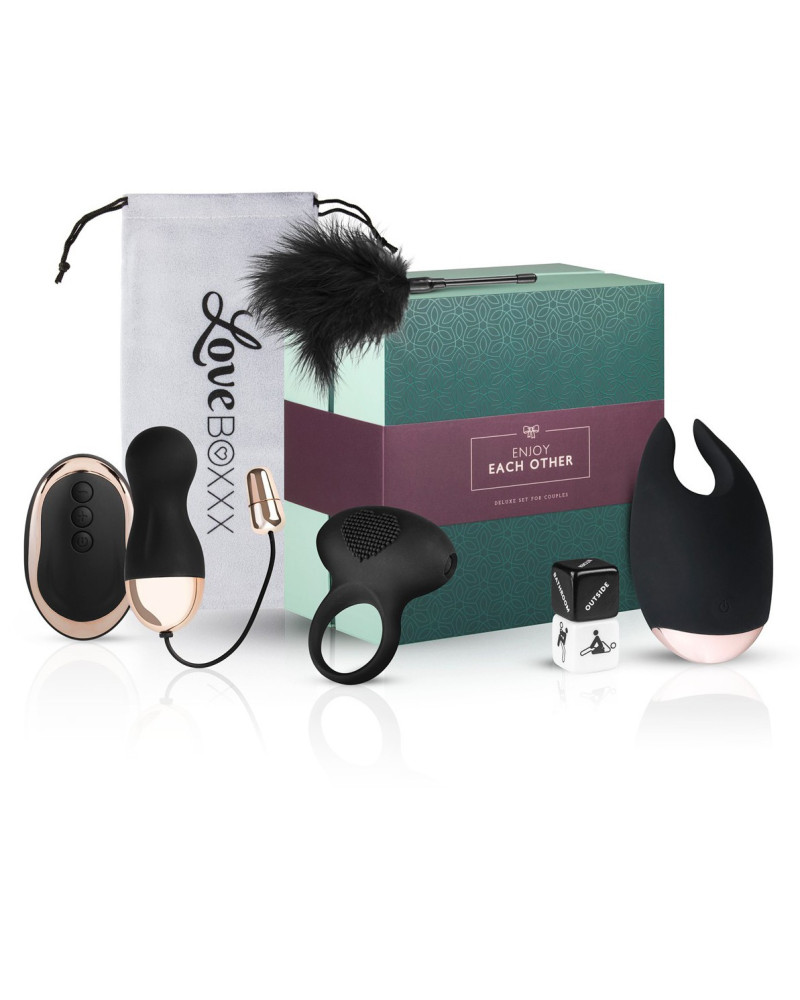 Coffret découverte Deluxe pour couple 