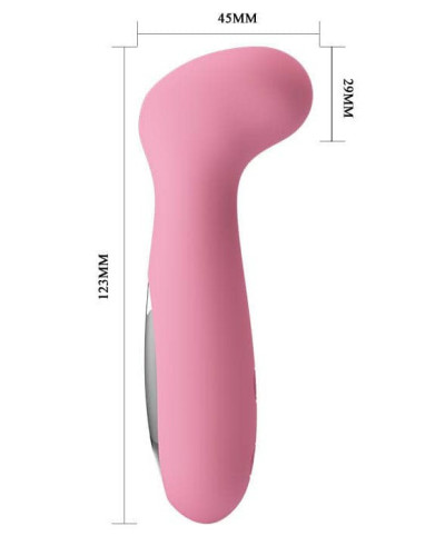 Stimulateur clitoridien rose Grace 