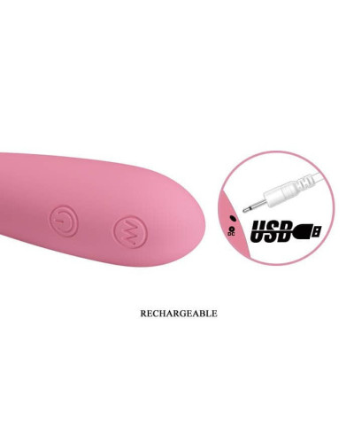 Stimulateur clitoridien rose Grace 