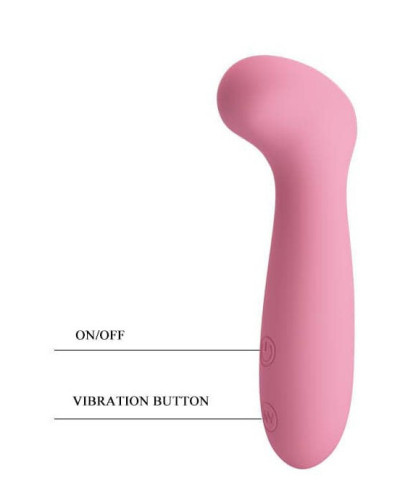 Stimulateur clitoridien rose Grace 
