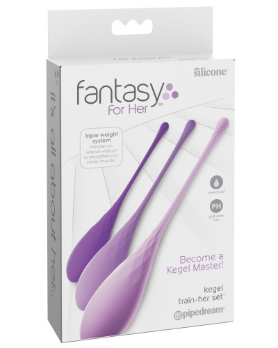 Kit d'entrainement Kegel  