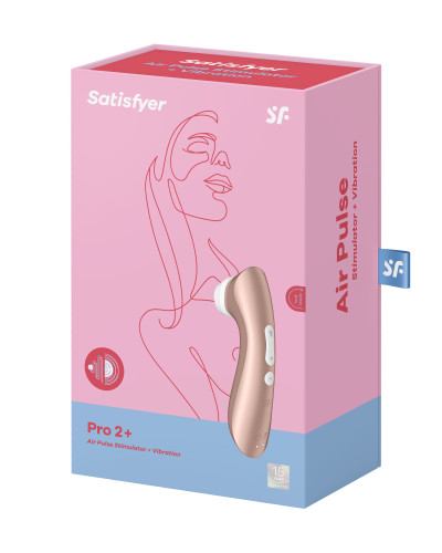 Satisfyer Pro 2 Vibration - Bronze 