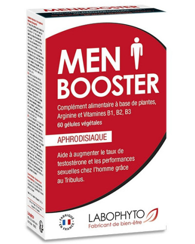 Men Booster 60 gélules 