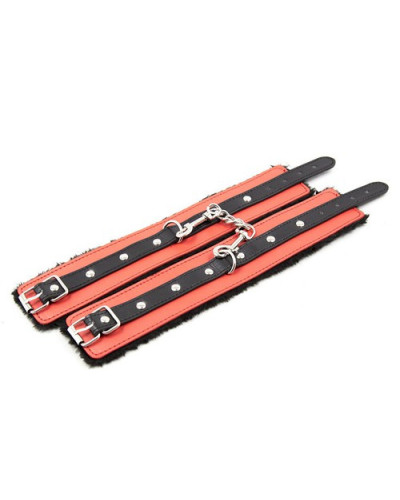 Kit SM Noir-Rouge 7 Pièces 