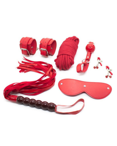 Kit SM Rouge 6 Pièces 