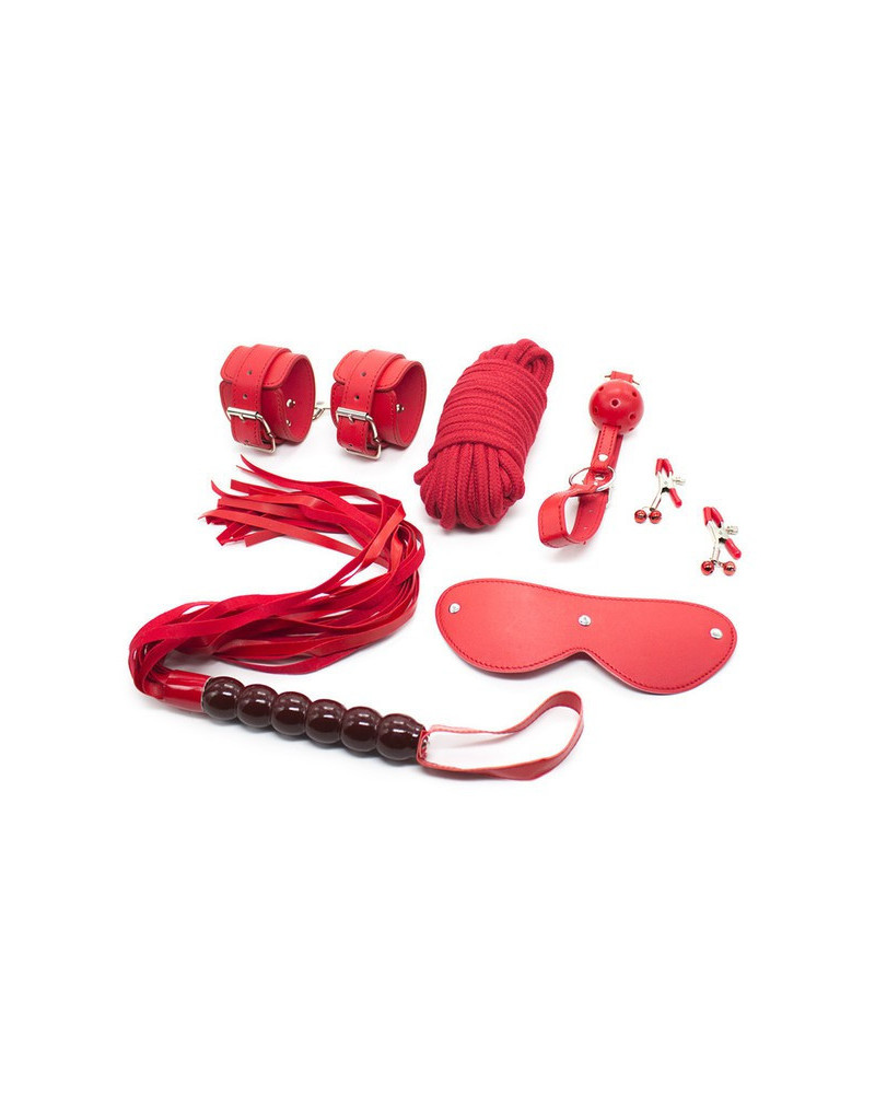 Kit SM Rouge 6 Pièces 