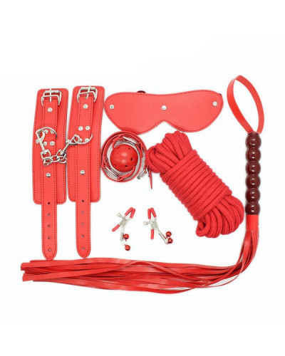 Kit SM Rouge 6 Pièces 