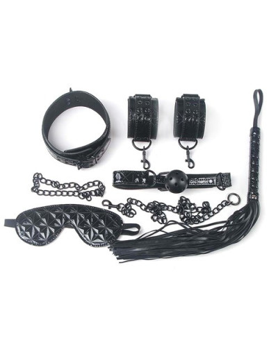 Kit SM Diamond Lines Black - 5 pièces 