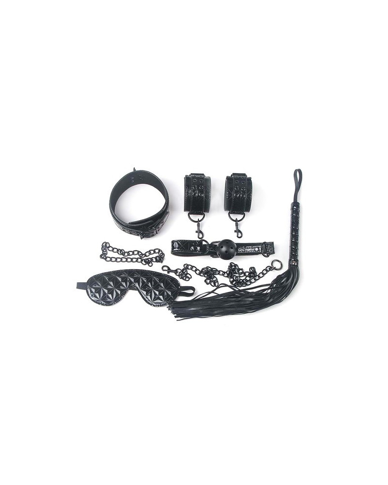 Kit SM Diamond Lines Black - 5 pièces 
