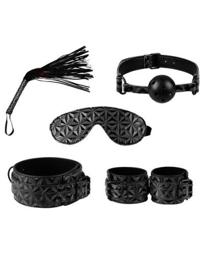 Kit SM Diamond Lines Black - 5 pièces 