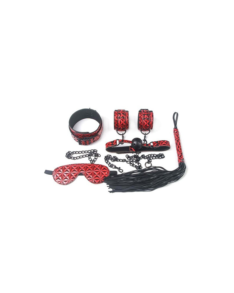 Kit SM Diamond Lines Red - 5 pièces 