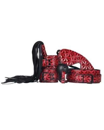 Kit SM Diamond Lines Red - 5 pièces 