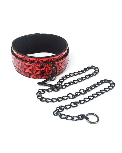Kit SM Diamond Lines Red - 5 pièces 