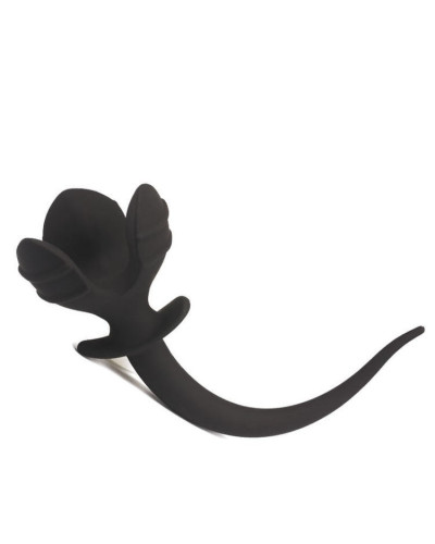 Plug Clover avec Queue de chien 8 x 7cm 