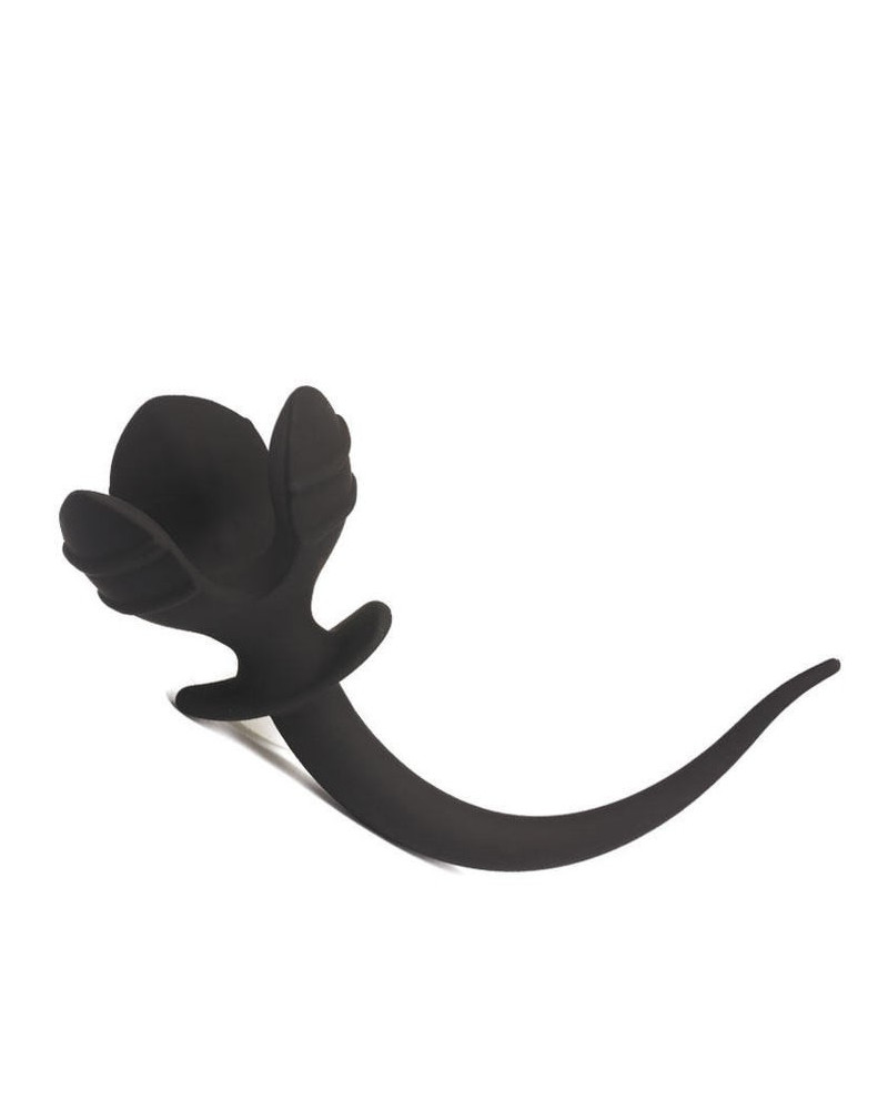 Plug Clover avec Queue de chien 8 x 7cm 