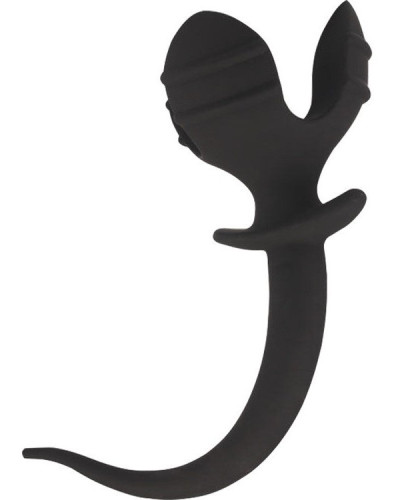 Plug Clover avec Queue de chien 8 x 7cm 