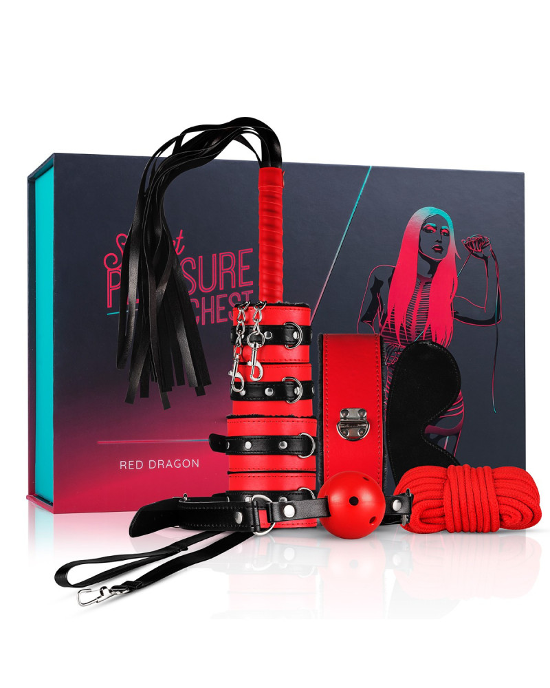 Coffret Red Dragon - 8 pièces 